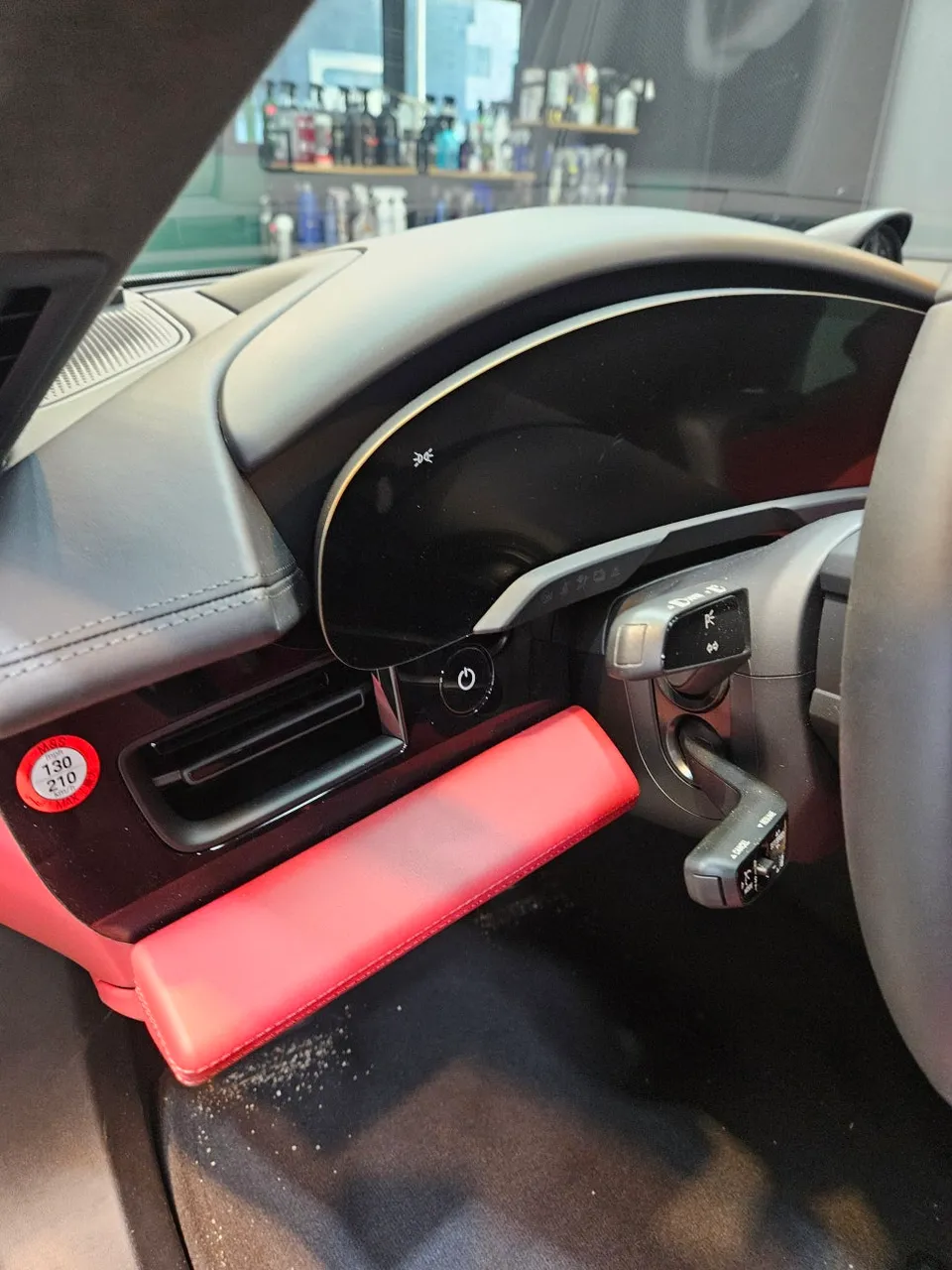 Porsche Taycan interior customization - Porsche Taycan Interior Customization Review photo 4