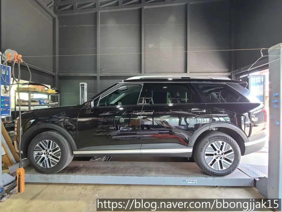 Hyundai Palisade body kit - Hyundai Palisade Body Kit Installation Review photo 2