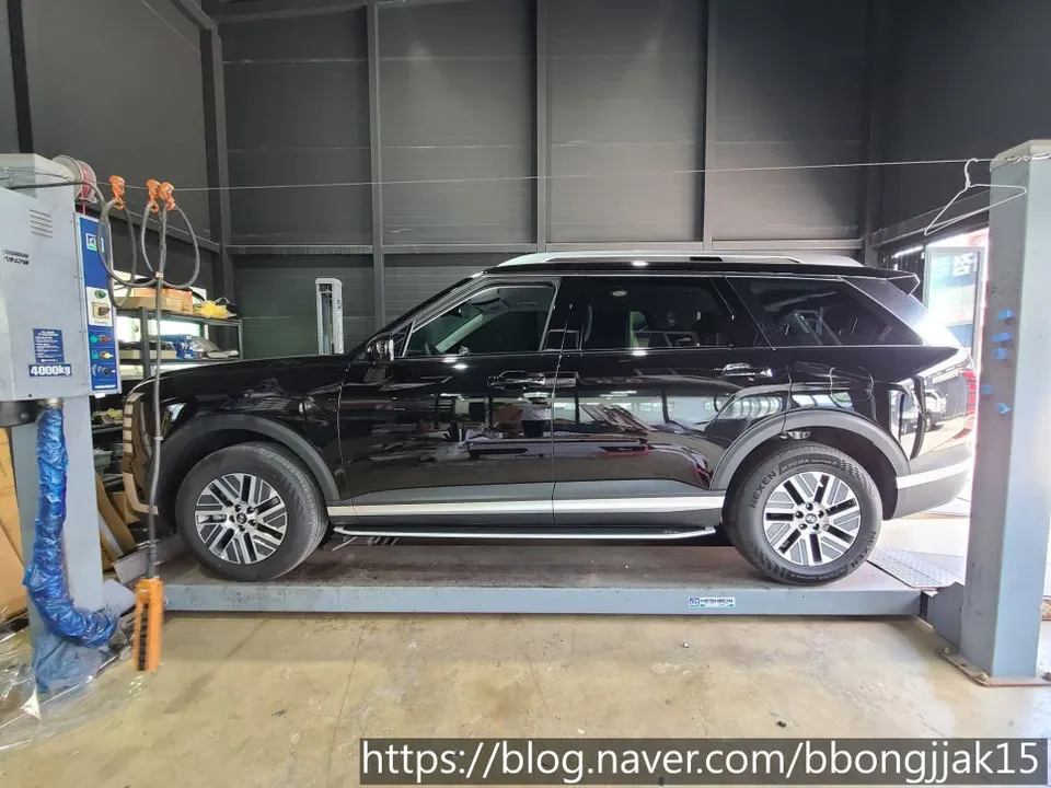 Hyundai Palisade body kit - Hyundai Palisade Body Kit Installation Review photo 3