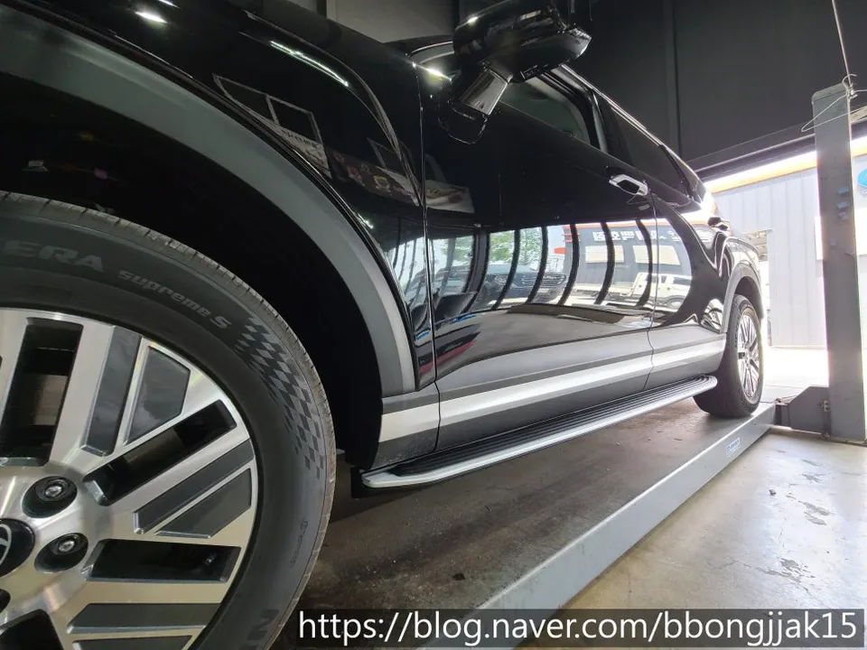 Hyundai Palisade body kit - Hyundai Palisade Body Kit Installation Review photo 6