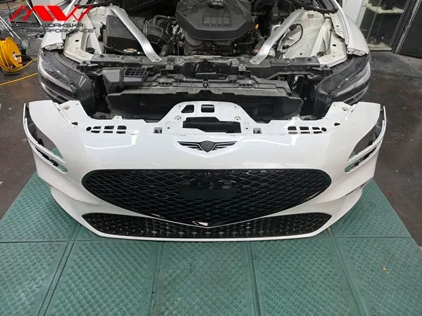 Genesis G70のカーラッピング事例|費用目安・仕上がり 施工写真 2-2