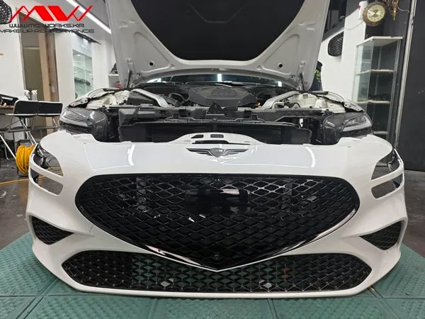 Genesis G70のカーラッピング事例|費用目安・仕上がり 施工写真 3-2