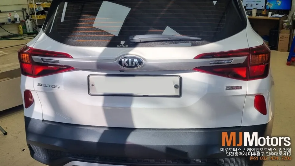 Kia Seltos steering wheel - Kia Seltos Steering Wheel Customization Review photo 3