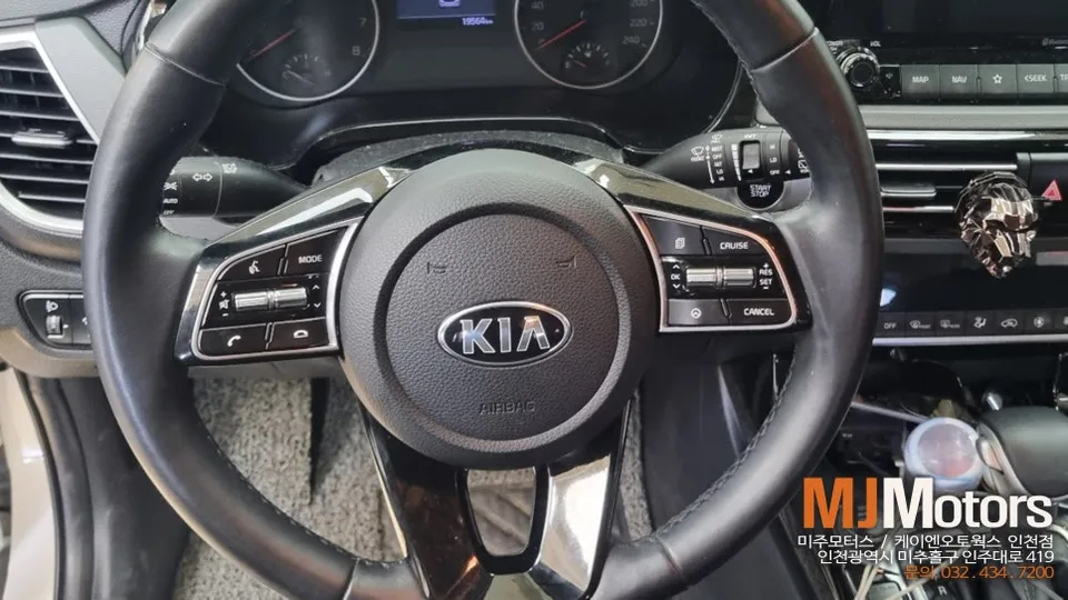 Kia Seltos steering wheel - Kia Seltos Steering Wheel Customization Review photo 4