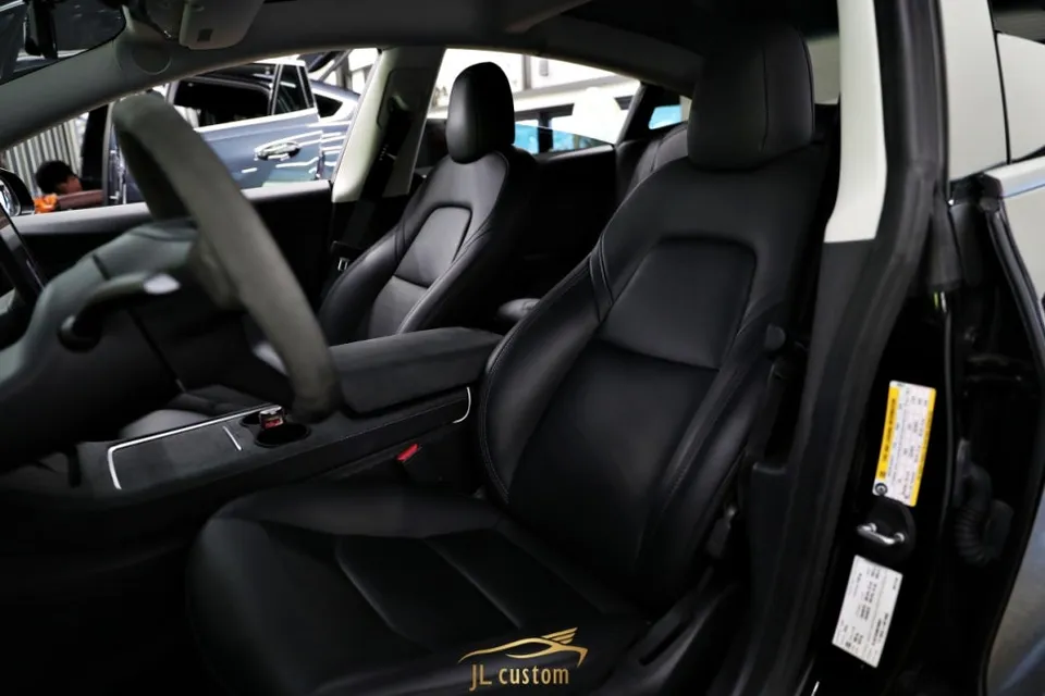 Tesla Model 3 seat ventilation - Tesla Model 3 Seat Climate Upgrade Review photo 3