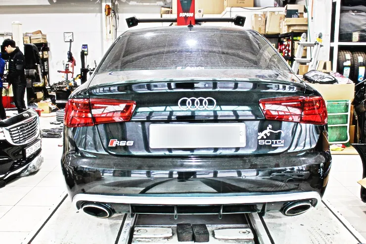 Audi A6 body repair review