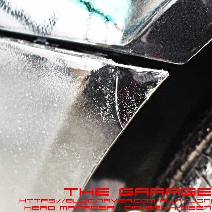 Audi A6 body repair - Audi A6 Body Repair & RS6 Conversion Review photo 3