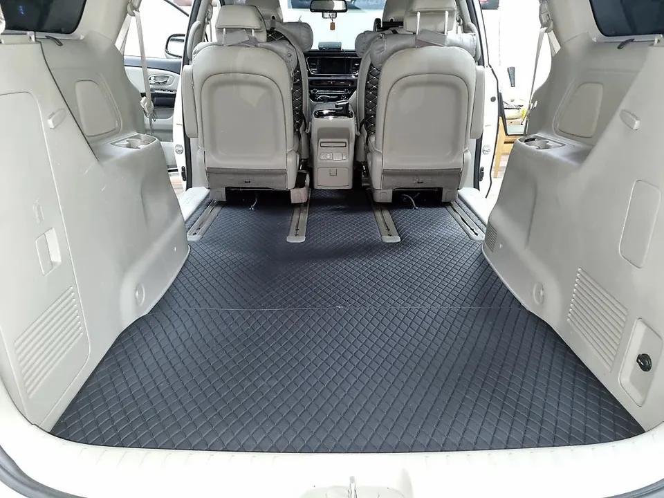 Kia All New Carnival interior customization installation result