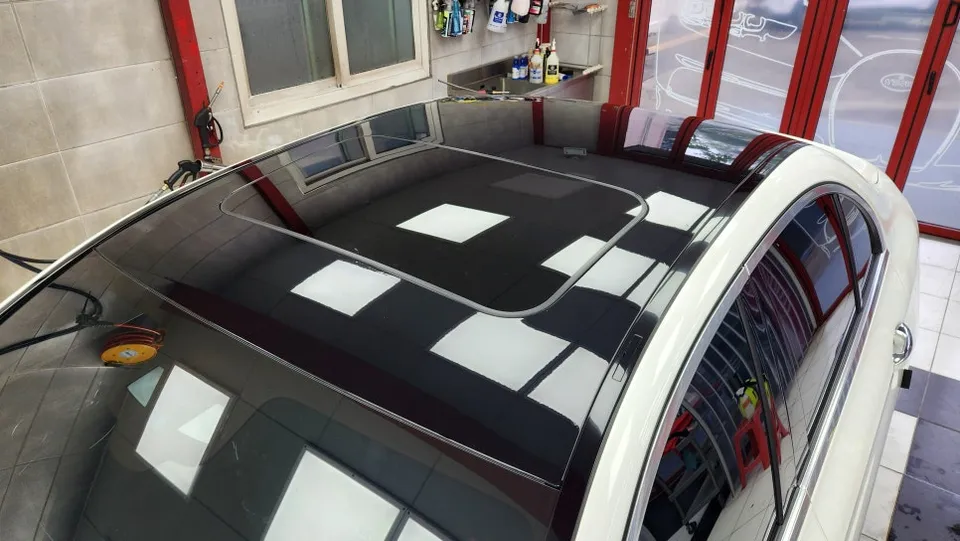 Mercedes-Benz E-Class W213 ppf - Mercedes-Benz E-Class W213 PPF Installation Review — Cost photo 3