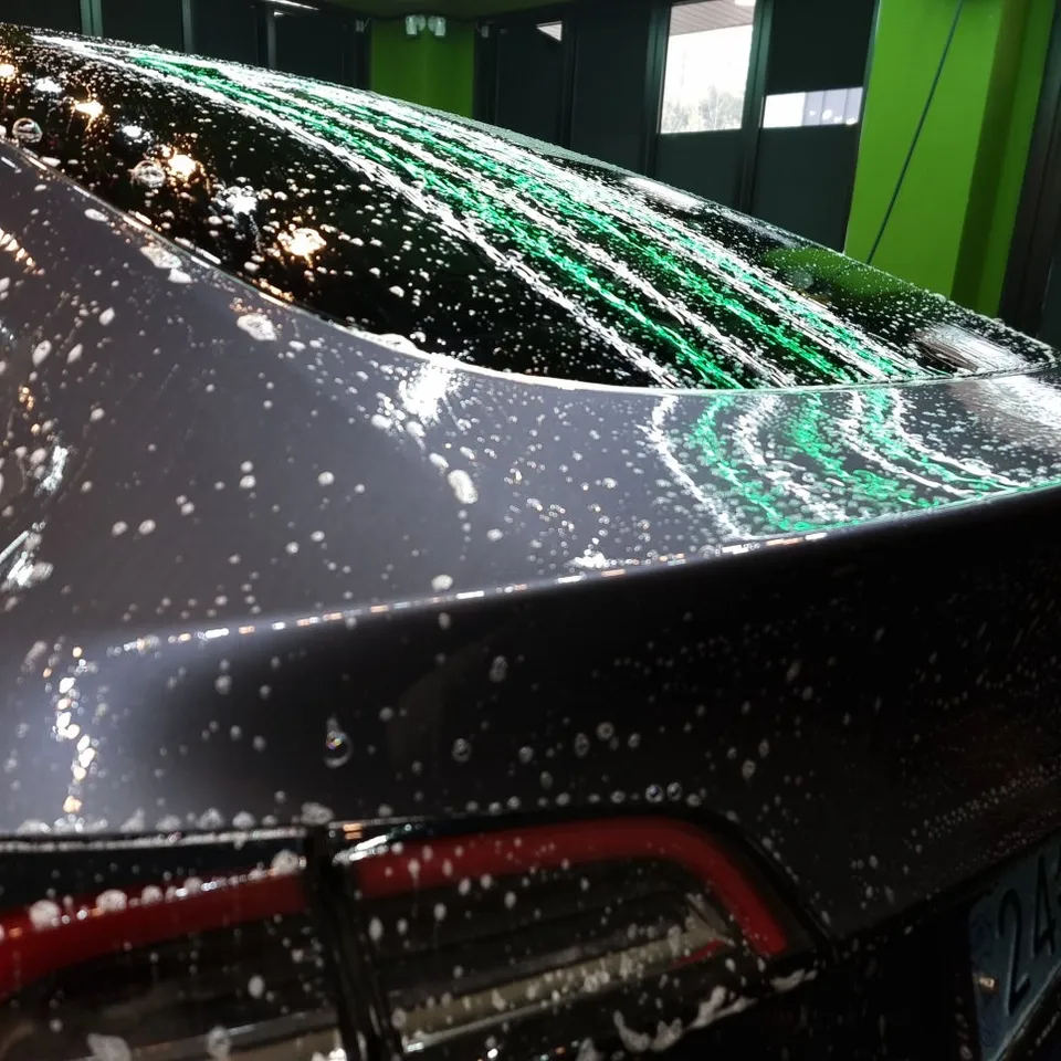 Tesla Model Y paint correction - Tesla Model Y Paint Correction Review: Before & After photo 4