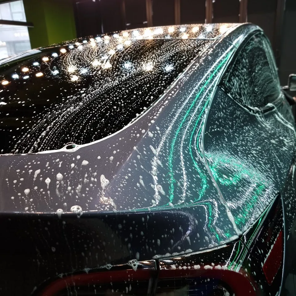 Tesla Model Y paint correction - Tesla Model Y Paint Correction Review: Before & After photo 5