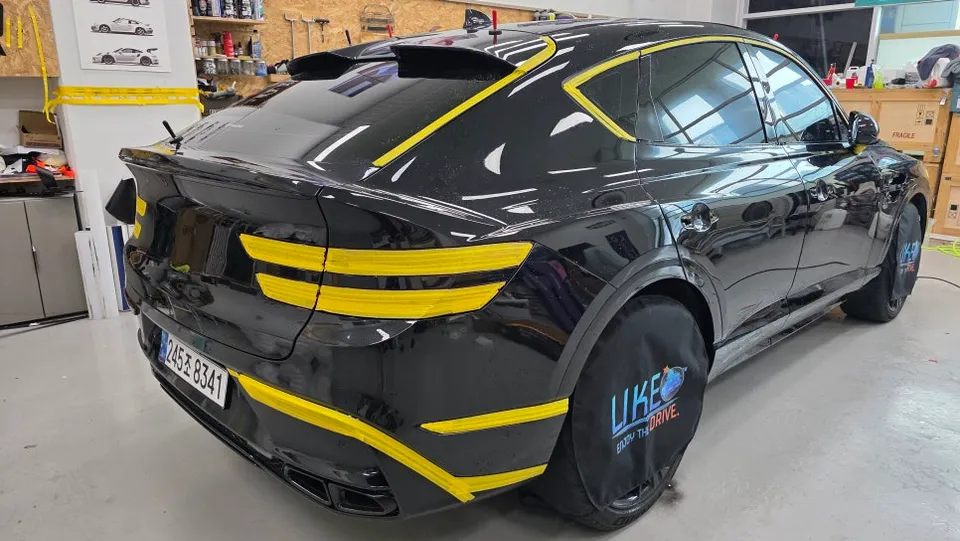 Genesis GV80 ppf - Genesis GV80 PPF Review: Color Wrap Cost & Results photo 4