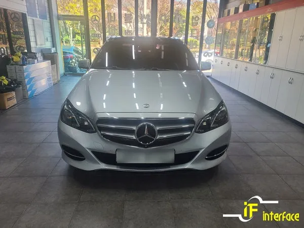 Mercedes-Benz E-Class W212 car audio review
