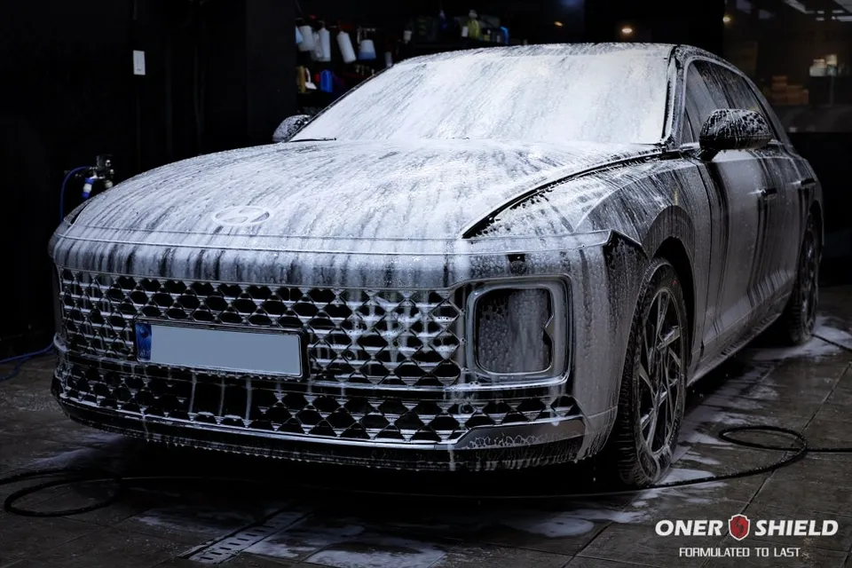 Hyundai Grandeur GN7のガラスコーティング事例|費用目安・仕上がり 施工写真 3-3