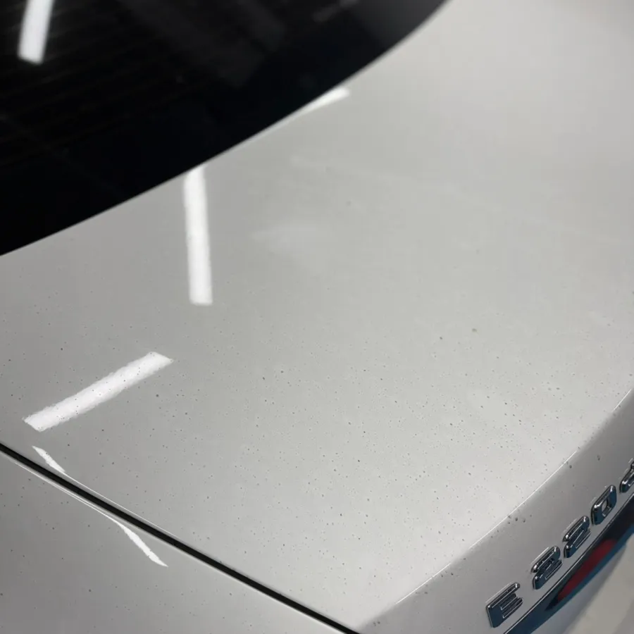 Mercedes-Benz E-Class paint correction - Mercedes-Benz E-Class Paint Correction & Glass Coating Review photo 3