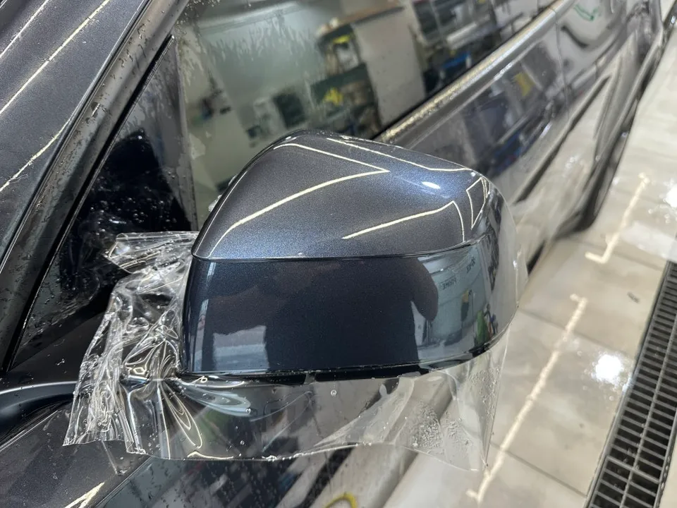 Tesla Model Y PPF施工事例|費用目安と仕上がり 施工写真 2-3