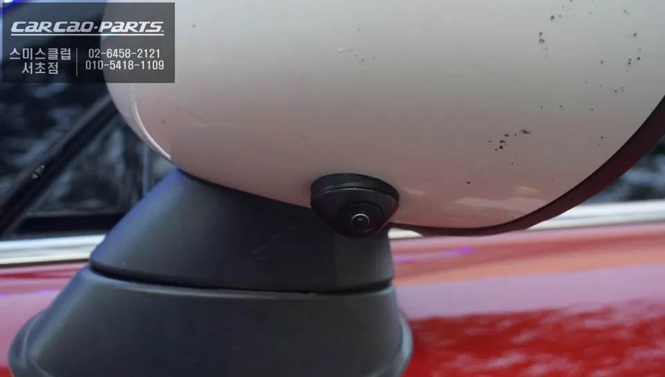 BMW MINI surround view camera - BMW MINI Surround View Camera Installation Review photo 3