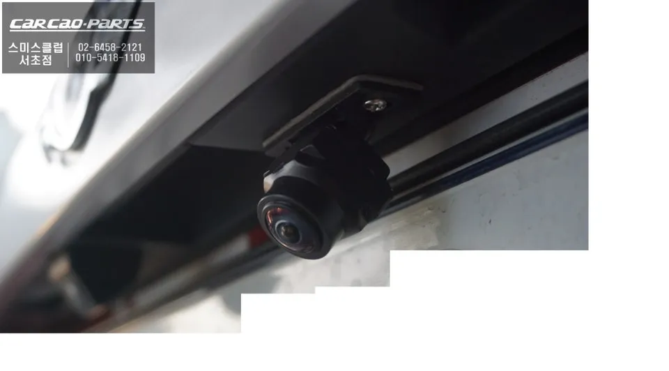 BMW MINI surround view camera - BMW MINI Surround View Camera Installation Review photo 4