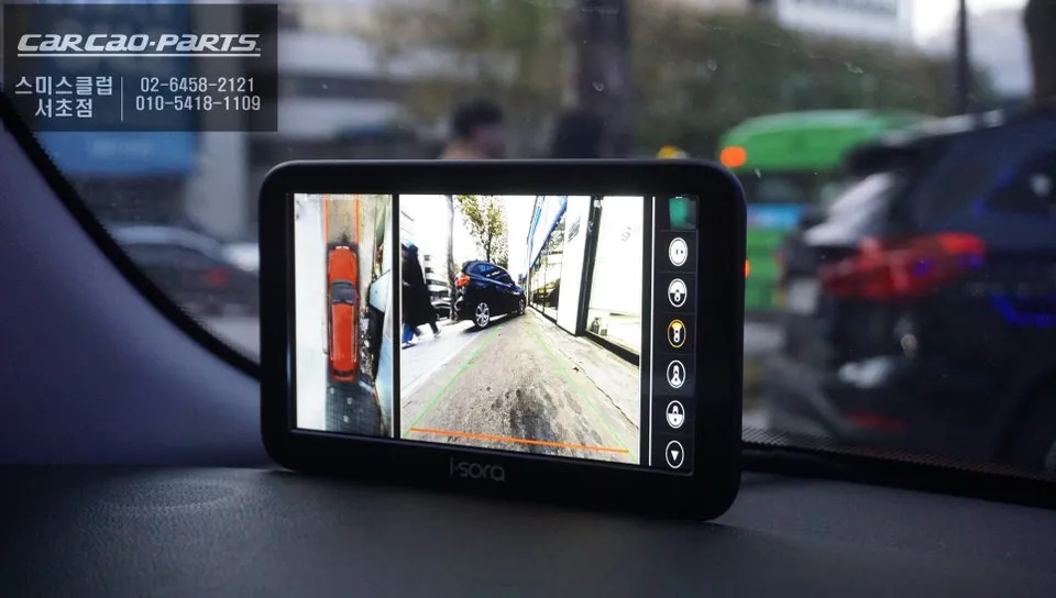 BMW MINI surround view camera - BMW MINI Surround View Camera Installation Review photo 6