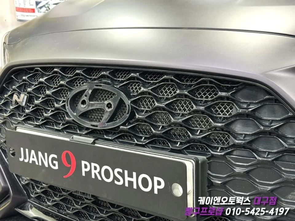 Hyundai Veloster N body kit - Hyundai Veloster N Grill Mesh & Horn Upgrade Review photo 3