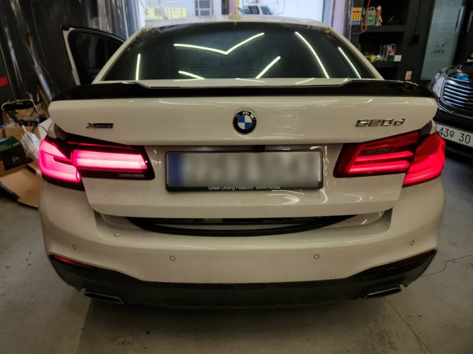 BMW 5 Series PPF施工事例｜韓国での実例紹介 施工写真 2-2