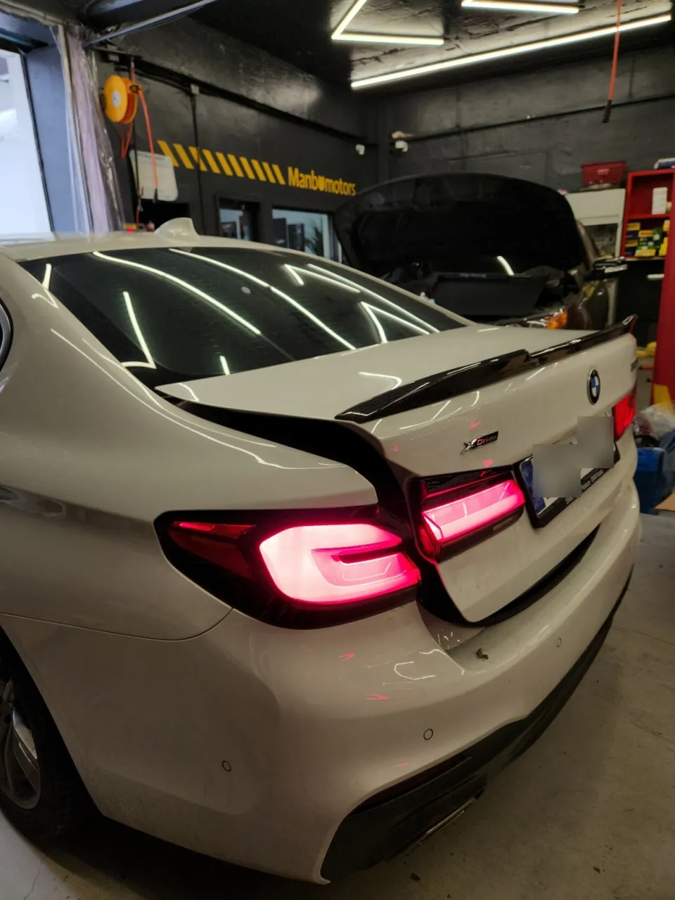 BMW 5 Series PPF施工事例｜韓国での実例紹介 施工写真 1-3