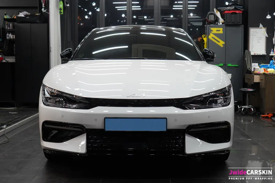 Kia EV6 PPF Installation Review — Scratch Protection photo 2