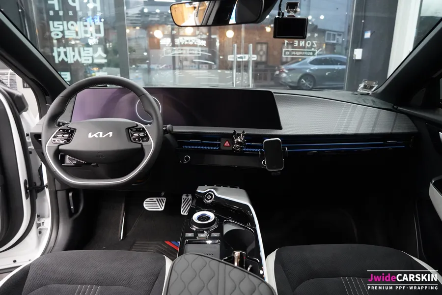 Kia EV6 ppf - Kia EV6 PPF Installation Review — Scratch Protection photo 3