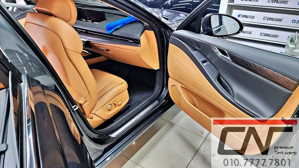 Genesis G80 paint correction - Genesis G80 Detailing & Paint Correction Review photo 3