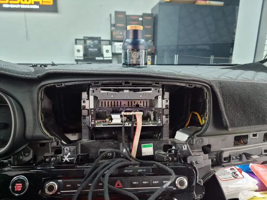 Kia Sportage QL android head unit - Kia Sportage QL Android Head Unit Review — Cost & Upgrade photo 5