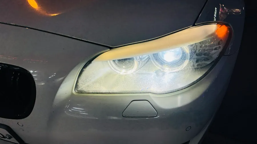 BMW 5 Series lighting upgrade - BMW 5 Series Xenon Lamp Upgrade: SolarLux D1S Review photo 4