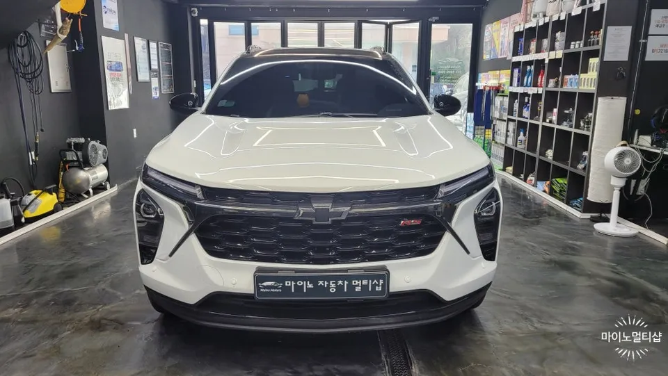 Chevrolet Trax Crossover dash cam installation result