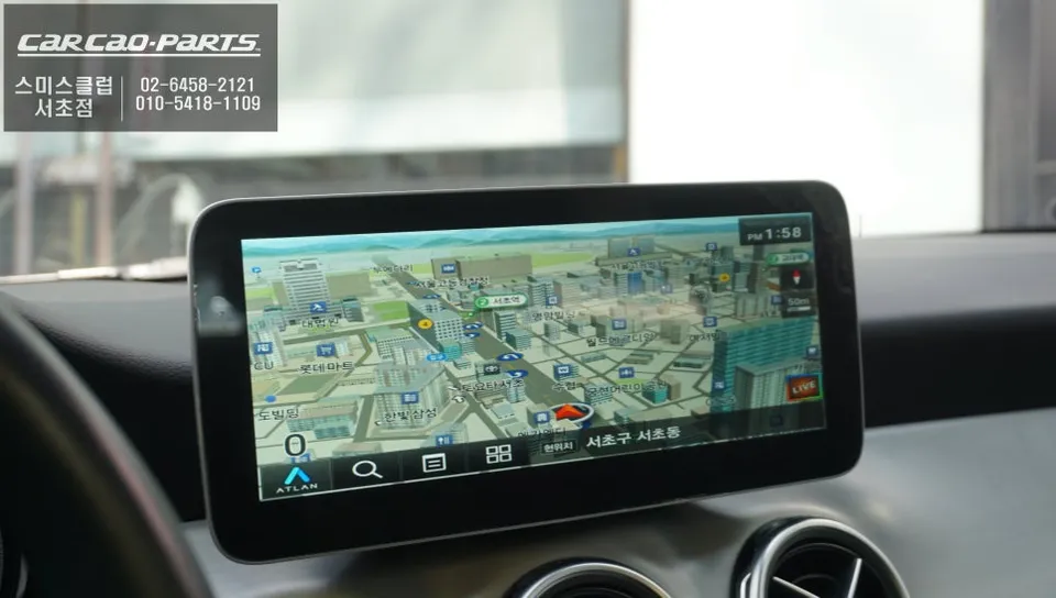 Mercedes-Benz GLA220 android head unit - Mercedes-Benz GLA220 Android Head Unit Upgrade Review photo 6