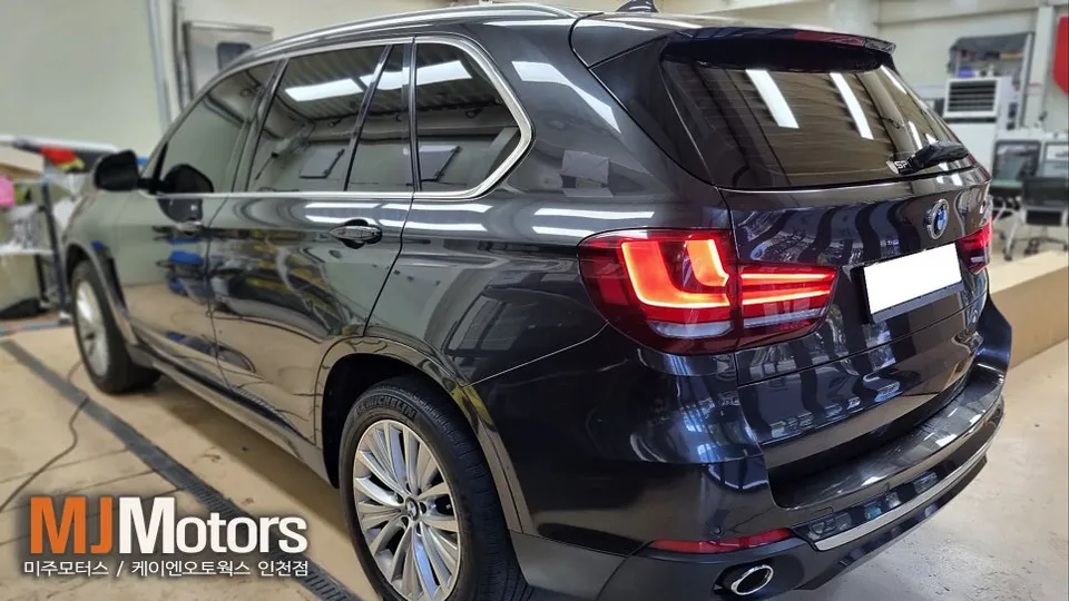 BMW X5 window tinting - BMW X5 Window Tinting Review: SPI70 for Summer Heat photo 4
