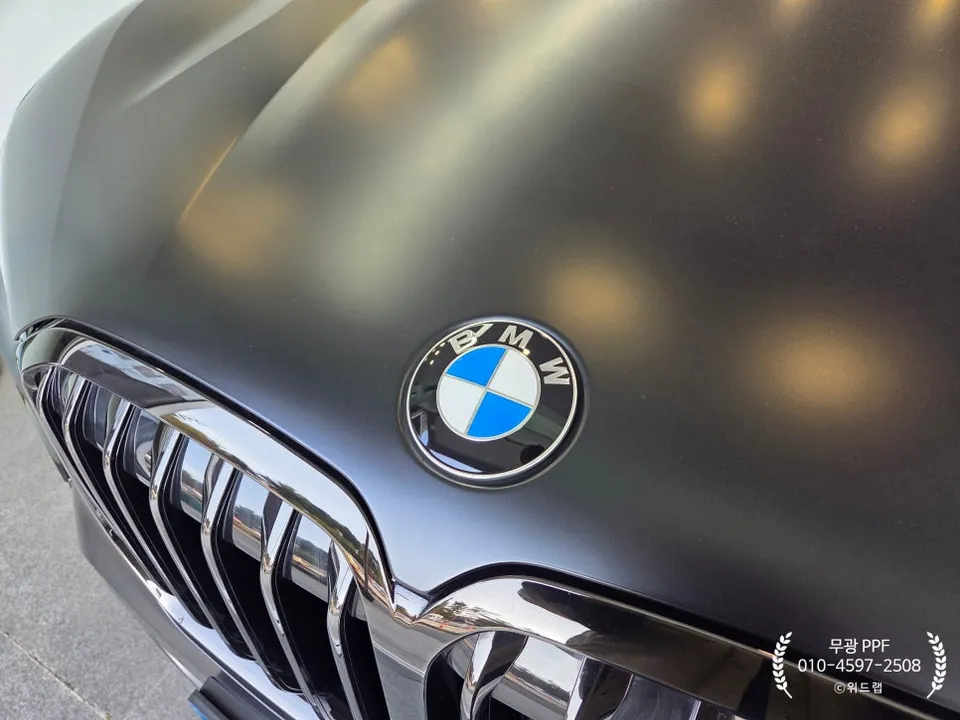 BMW X7 PPF施工事例|無光モデルの保護と費用目安 施工写真 2-1