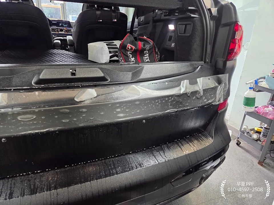 BMW X7 PPF施工事例|無光モデルの保護と費用目安 施工写真 1-2