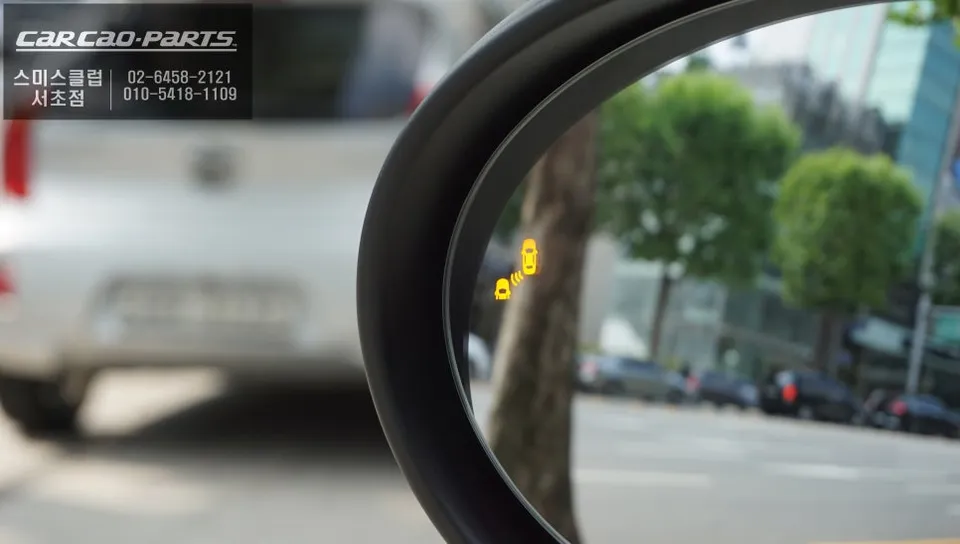 BMW MINI oem options - BMW MINI OEM Options Review: Blind Spot Sensor Cost photo 4