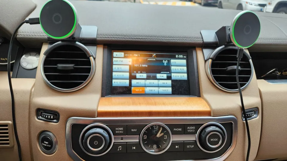 Land Rover Discovery 4 Android Head Unit Review photo 2