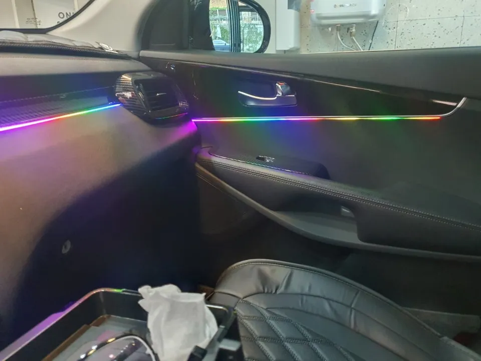 Kia Sorento MQ4 ambient lighting - Kia Sorento MQ4 Ambient Lighting Review — Cost & Results photo 3