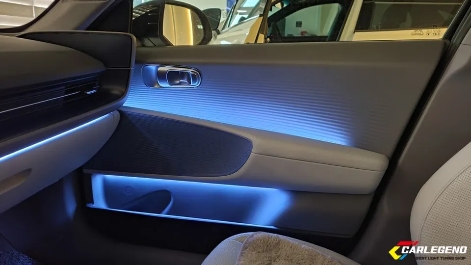 Hyundai IONIQ 6 ambient lighting - Hyundai IONIQ 6 Ambient Lighting Review — Enhanced Interior Mood photo 3