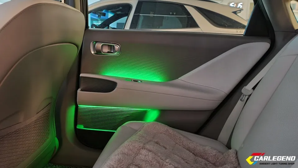 Hyundai IONIQ 6 ambient lighting - Hyundai IONIQ 6 Ambient Lighting Review — Enhanced Interior Mood photo 4