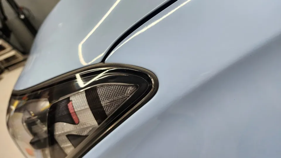 Hyundai Veloster N PPF施工事例|費用目安と仕上がり 施工写真 2-2