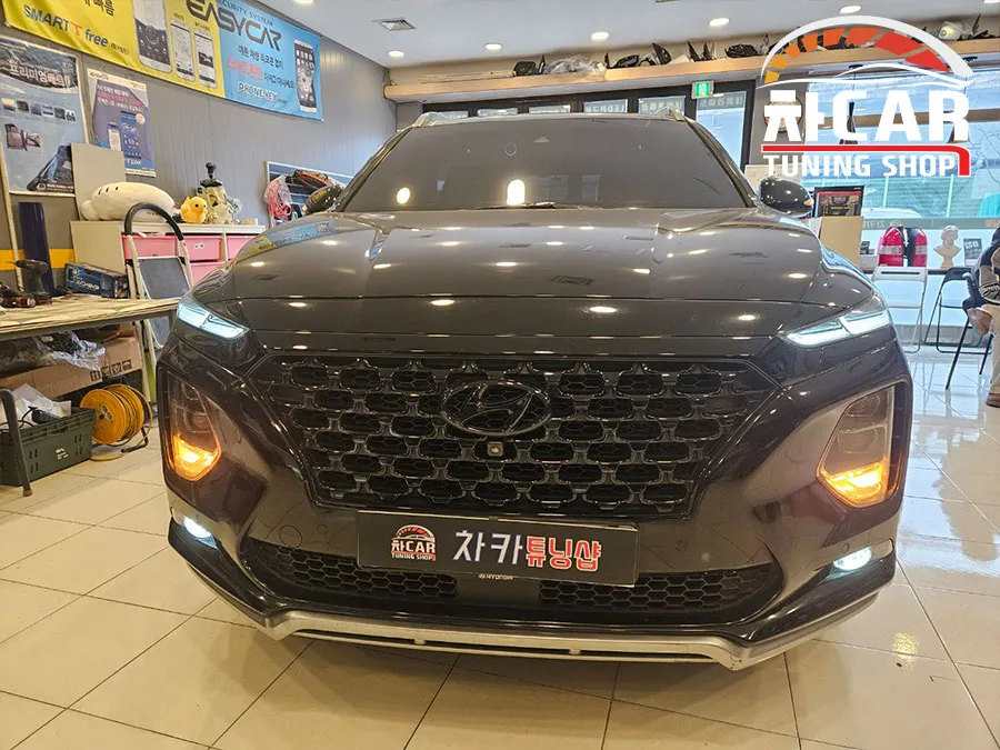 Hyundai Santa Fe TM Moving Turn Signal Upgrade Review photo 2
