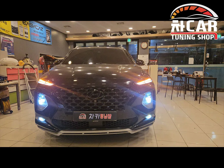 Hyundai Santa Fe TM lighting upgrade - Hyundai Santa Fe TM Moving Turn Signal Upgrade Review photo 5