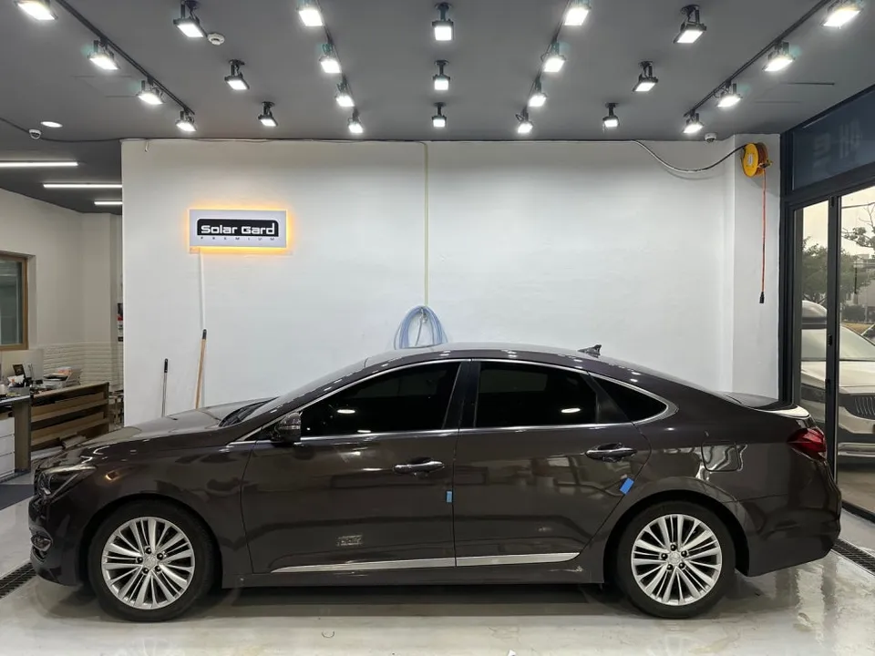 Hyundai Aslanのカーフィルム施工事例｜費用目安・仕上がり 施工写真 1-1