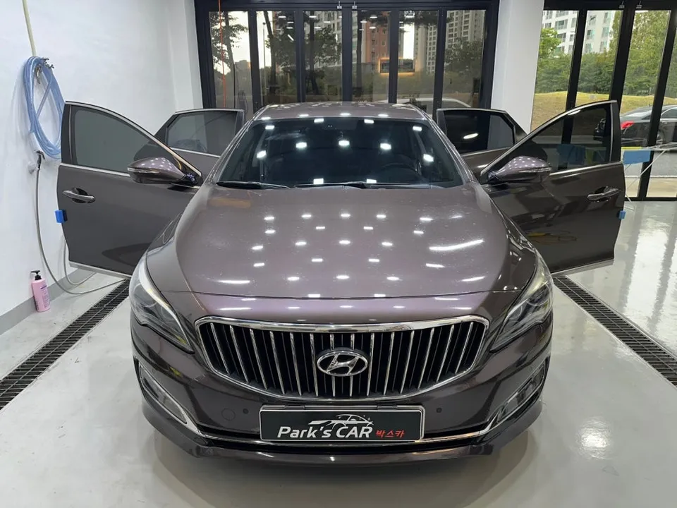 Hyundai Aslanのカーフィルム施工事例｜費用目安・仕上がり 施工写真 1-3