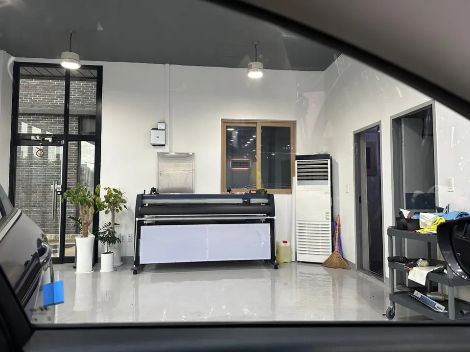 Hyundai Aslanのカーフィルム施工事例｜費用目安・仕上がり 施工写真 3-3