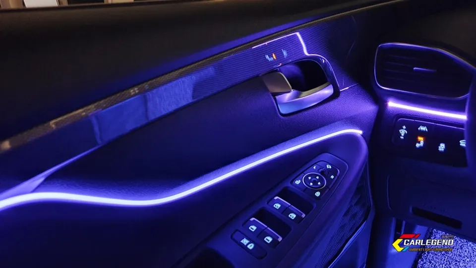 Hyundai Santa Fe TM ambient lighting - Hyundai Santa Fe TM Ambient Lighting Review — Enhanced Night Driv photo 6