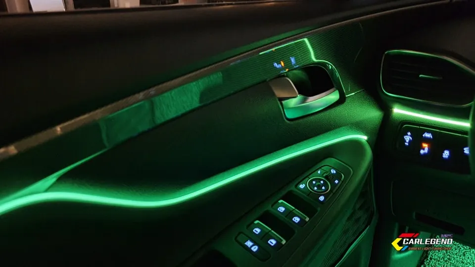 Hyundai Santa Fe TM ambient lighting - Hyundai Santa Fe TM Ambient Lighting Review — Enhanced Night Driv photo 7
