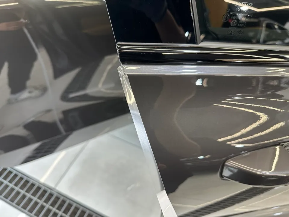 Volvo V60のPPF施工事例|費用目安と仕上がり 施工写真 1-3